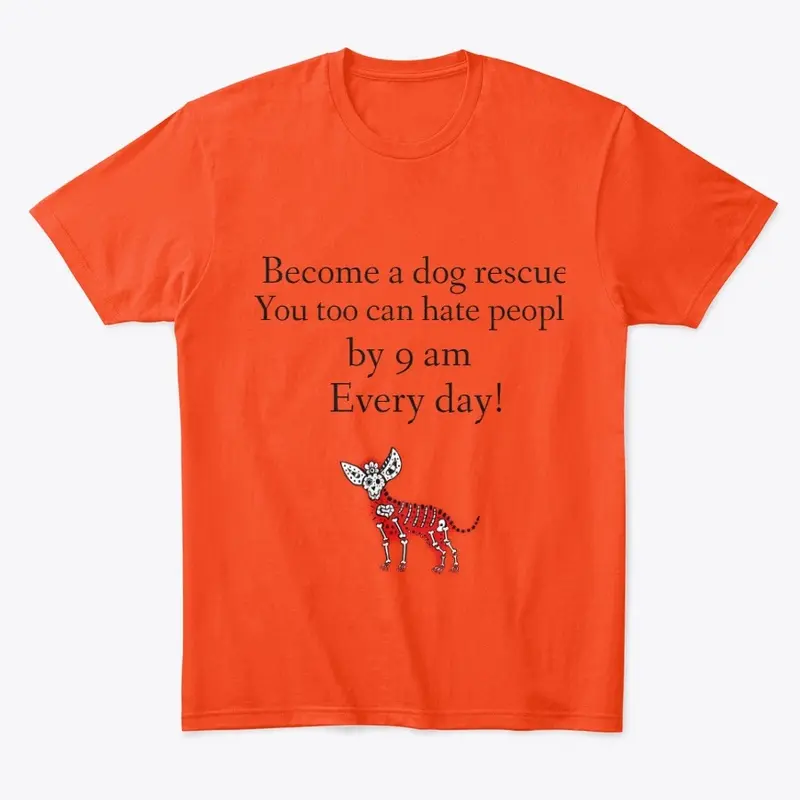 Funny Rescue Dog Shirt